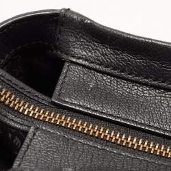Kate Spade Black Leather Longacre Court Cal Tote