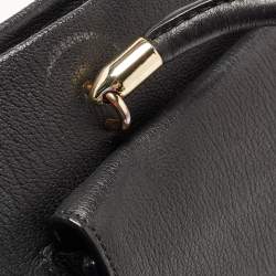 Kate Spade Black Leather Longacre Court Cal Tote