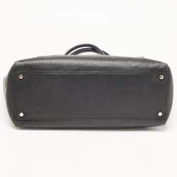 Kate Spade Black Leather Longacre Court Cal Tote