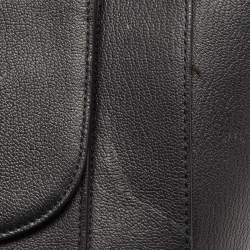 Kate Spade Black Leather Longacre Court Cal Tote
