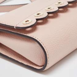 Kate Spade Light Pink Leather Paloma Road Flap Crossbody Bag