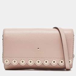 Kate Spade Pink Leather Essex Scout Crossbody Bag Kate Spade