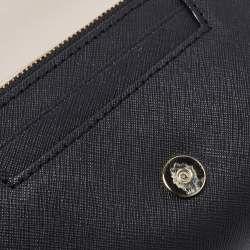 Pre Owned Kate Spade Beige/Black Leather Cameron Street Corin Crossbody Bag