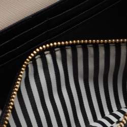 Pre Owned Kate Spade Beige/Black Leather Cameron Street Corin Crossbody Bag