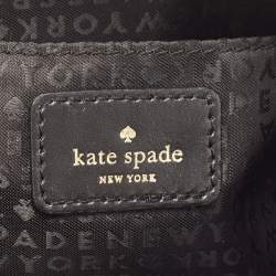 Pre Owned Kate Spade Multicolor Floral Leather Crossbody Bag