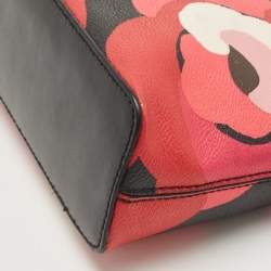 Pre Owned Kate Spade Multicolor Floral Leather Crossbody Bag