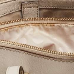 Pre Owned Kate Spade Light Beige Leather Cedar Street Jensen Tote