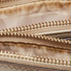 Pre Owned Kate Spade Light Beige Leather Cedar Street Jensen Tote