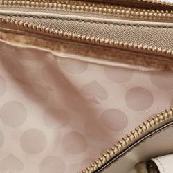 Pre Owned Kate Spade Light Beige Leather Cedar Street Jensen Tote