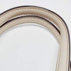 Pre Owned Kate Spade Light Beige Leather Cedar Street Jensen Tote