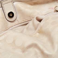 Pre Owned Kate Spade Light Beige Leather Cedar Street Jensen Tote