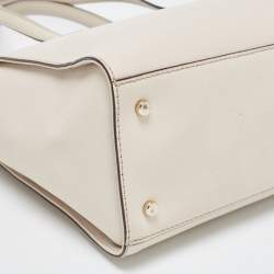 Pre Owned Kate Spade Light Beige Leather Cedar Street Jensen Tote