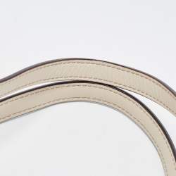 Pre Owned Kate Spade Light Beige Leather Cedar Street Jensen Tote