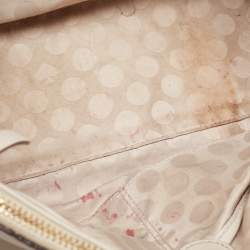 Pre Owned Kate Spade Light Beige Leather Cedar Street Jensen Tote