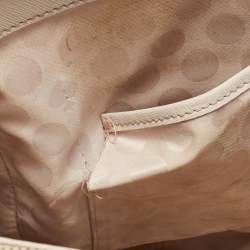 Pre Owned Kate Spade Light Beige Leather Cedar Street Jensen Tote