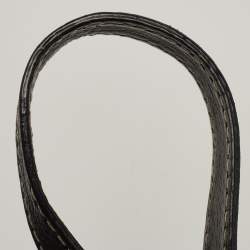 Pre Owned Kate Spade Black Leather Wellesley Alessa Satchel