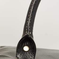 Pre Owned Kate Spade Black Leather Wellesley Alessa Satchel