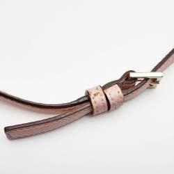 Pre Owned Kate Spade Pink Leather Holden Street Lanie Tote