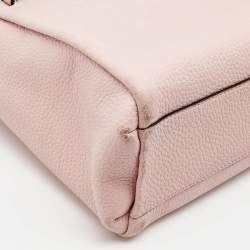 Pre Owned Kate Spade Pink Leather Holden Street Lanie Tote