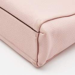 Pre Owned Kate Spade Pink Leather Holden Street Lanie Tote