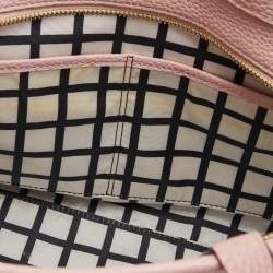 Pre Owned Kate Spade Pink Leather Holden Street Lanie Tote