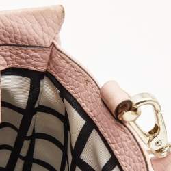 Pre Owned Kate Spade Pink Leather Holden Street Lanie Tote