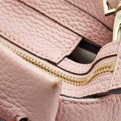 Pre Owned Kate Spade Pink Leather Holden Street Lanie Tote