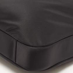 Pre Owned Kate Spade Black Nylon The Little Better Sam Laptop Bag