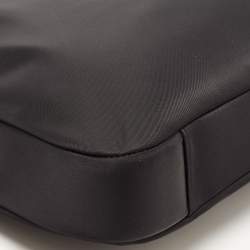 Pre Owned Kate Spade Black Nylon The Little Better Sam Laptop Bag