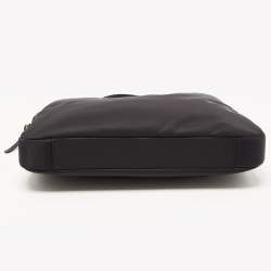 Pre Owned Kate Spade Black Nylon The Little Better Sam Laptop Bag