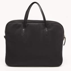 Pre Owned Kate Spade Black Nylon The Little Better Sam Laptop Bag