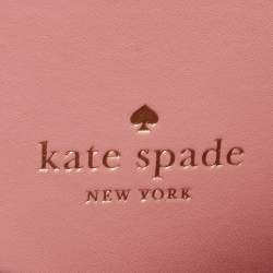Pre Owned Kate Spade Purple Leather Large Arbour Hill Charline Top Handle Bag
