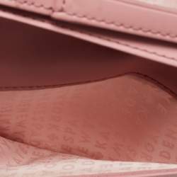 Kate Spade Purple/Pink Leather Adel Bifold Wallet