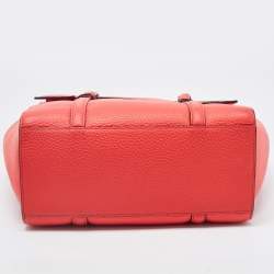 Pre Owned Kate Spade Red Leather Abigail Tote