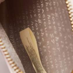 Pre Owned Kate Spade Pink Leather On Pointe Perfume Bottle Crossbody Bag