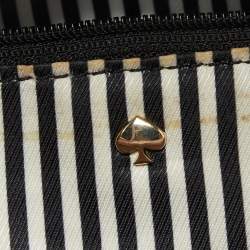 Pre Owned Kate Spade Pink Perforated Leather Cedar Street Harmony Tote