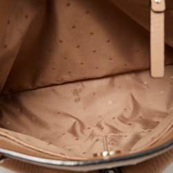 Pre Owned Kate Spade Beige Leather New York Stewart Street Big Boy Tote