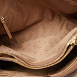 Pre Owned Kate Spade Beige Leather New York Stewart Street Big Boy Tote