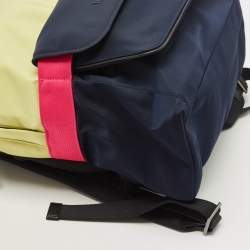 Kate Spade Multicolor Nylon Large Journey Colorblock Backpack