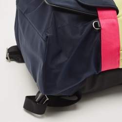 Kate Spade Multicolor Nylon Large Journey Colorblock Backpack