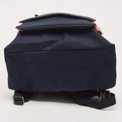 Kate Spade Multicolor Nylon Large Journey Colorblock Backpack