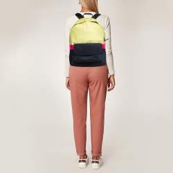 Kate Spade Multicolor Nylon Large Journey Colorblock Backpack