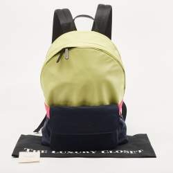 Kate Spade Multicolor Nylon Large Journey Colorblock Backpack