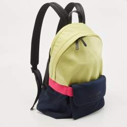 Kate Spade Multicolor Nylon Large Journey Colorblock Backpack