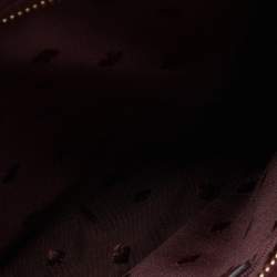 مملوكة مسبقًا Kate Spade Burgundy Leather Leila North South Crossbody Bag