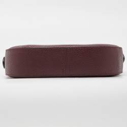 مملوكة مسبقًا Kate Spade Burgundy Leather Leila North South Crossbody Bag