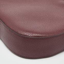 مملوكة مسبقًا Kate Spade Burgundy Leather Leila North South Crossbody Bag