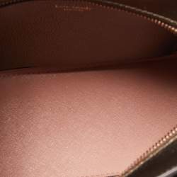 Kate Spade Bronze Leather Small Eva Tote