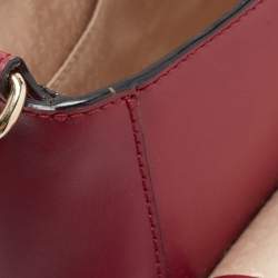 Kate Spade Fuchsia Leather Satchel