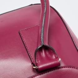 Kate Spade Fuchsia Leather Satchel